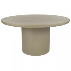 DINING TABLE LIME PLASTER BEIGE 150 